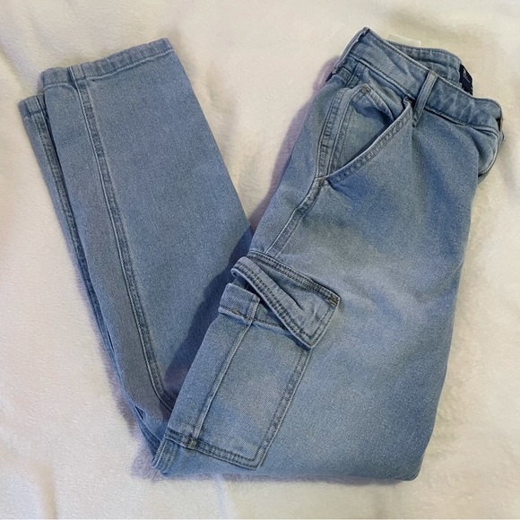 hollister denim cargo pants - Picture 4 of 4